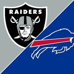 Bills Vs. Raiders