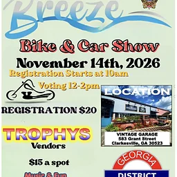 THE COOL BREEZE BIKE & CAR SHOW