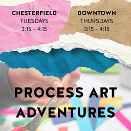 Process Art Adventures – Chesterfield
