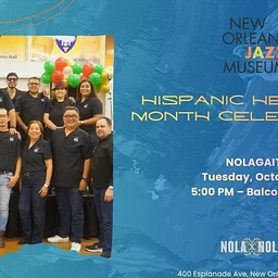 Hispanic Heritage Month Celebration: The New Orleans Jazz Museum & Positive Vibrations present NolaGaita