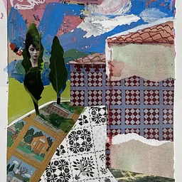 Watermedia and Collage (ZOOM)