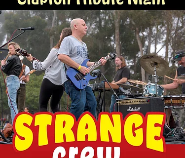 Strange Crew – Clapton Tribute Night!