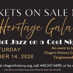 Heritage Gala: Hot Jazz on a Cool Night