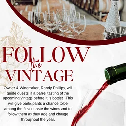 Follow the Vintage- 4 pm Session