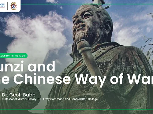 Sunzi and the Chinese Way of War