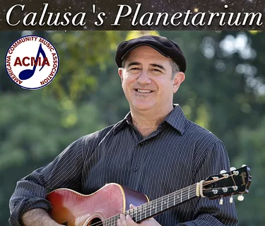 Jon Shain in concert @ The Planetarium Bob Williams opens