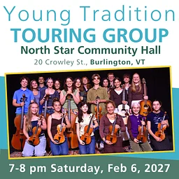 Touring Group at the North Star Community Hall