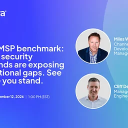 2026 MSP Benchmark: Rising security demands are exposing operational gaps. See where you stand.