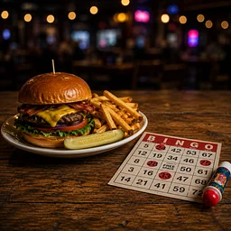 Brews Burgers & Bingo!