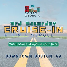 Cruise in / Sip & Stroll