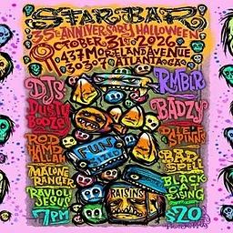 STAR BAR 35TH ANNIVERSARY BASH!