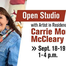 Open Studio with Artist in Residence Carrie McCleary