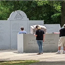 Trails & Sails: Origins of the Salem Witch Trials Walking Tour