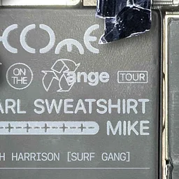 Earl Sweatshirt & MIKE