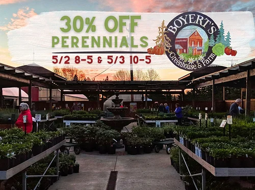 30% off Perennial Sale