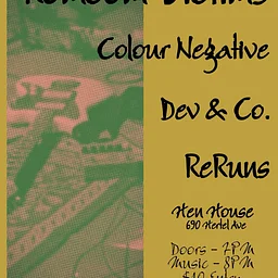 Romcom Victims / Colour Negative / Dev & Co. / ReRuns