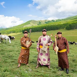 Alash: Tuvan Throat Singers