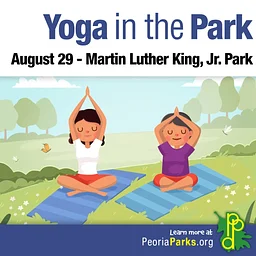 Yoga in The Park: Martin Luther King, Jr. Park