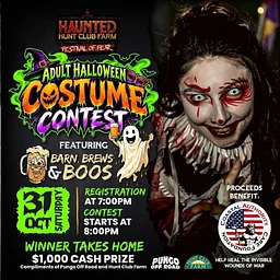Adult Halloween Costume Contest