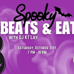 Spooky Beats & Eats at 1741 Pub & Grill | Halloween Night