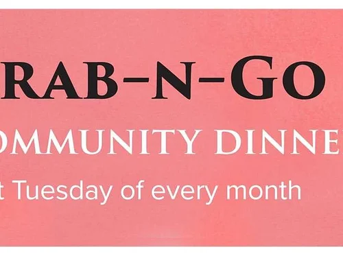 Cancelled for Jan. 27 – Grab-N-Go Community Dinner (Plymouth)