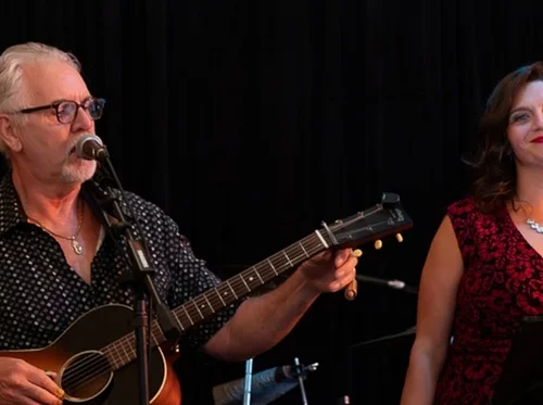 Live Music in Saratoga Springs – Mark & Jill at Artisanal Brew Works