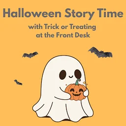 Tiny Tots Halloween Story Time & Parade (for ages birth-5)