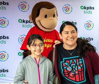 KPBS Kids Event: Curious George