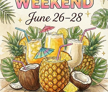 ✨ Pineapple Coconut Weekend ✨