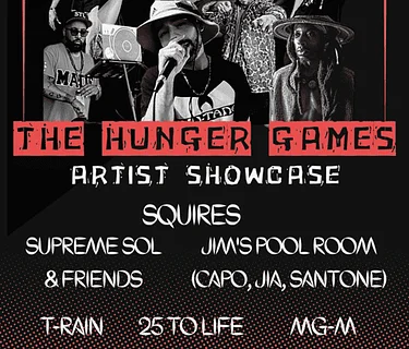 THE HUNGER GAMES ARTIST SHOWCASE