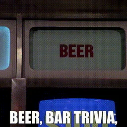 Biergarten Trivia Night