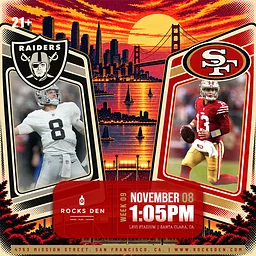 NFL - Raiders vs 49ers