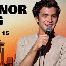 Comedy show: Connor King Nov. 15th – Sunday at 7pm