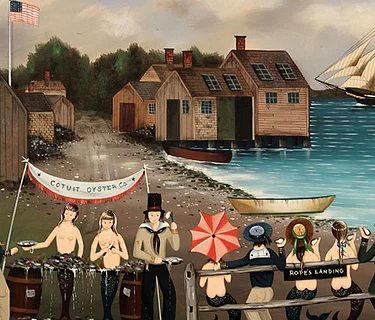 Paint Night: Ralph Cahoon’s Cotuit Oyster Company