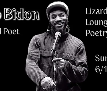 Lizard Lounge Poetry Jam-Baub Bidon