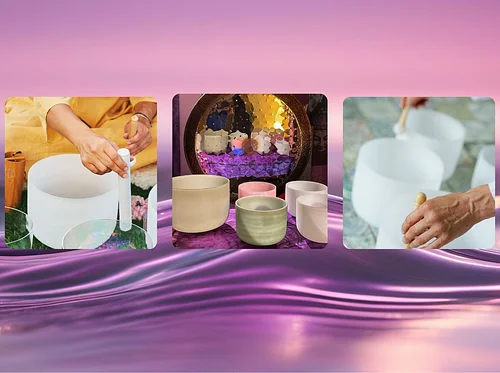 Introduction To Crystal Singing Bowls - Friday - 6/26 • 7pm