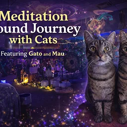 Sound Journey Meditation with Cats (Copy)