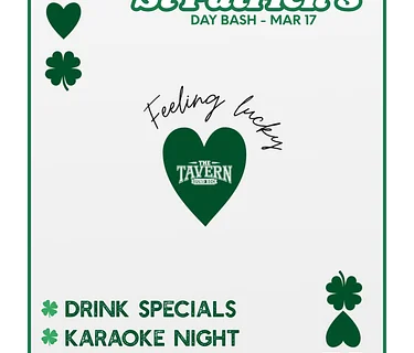 St. Patrick’s Day Karaoke Party at Round Rock Tavern | March 17, 2026
