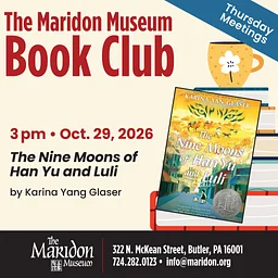 October Book Club: The Nine Moons of Han Yu and Luli by Karina Yang Glaser