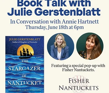 Book Talk with Julie Gerstenblatt in Conversation with Annie Hartnett