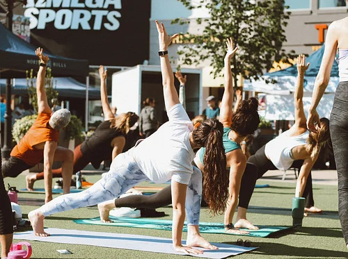 Wellness Wednesday at Midtown Park