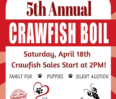Jenny’s Rescue 5th Annual Crawfish Boil