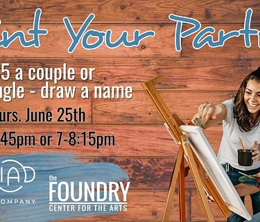 Paint Your Partner Night