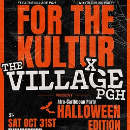 AFRO-CARIBBEAN PARTY: HALLOWEEN EDITION 🎃