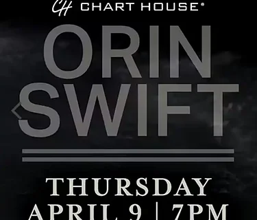 Orin Swift Wine Dinner Chart House Lake Tahoe
