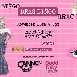 Drag Bingo w/ Ava Clear!