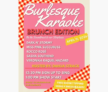 Burlesque Karaoke Brunch Edition!