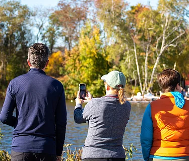 Head Of The Charles Spectator Tent