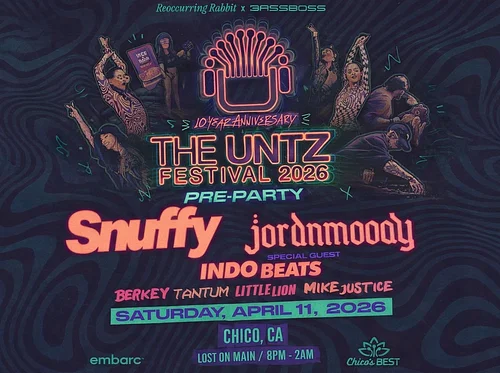 THE UNTZ FESTIVAL PRE-PARTY — CHICO #2