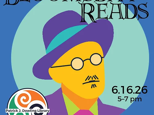 Ulysses Reading for Bloomsday